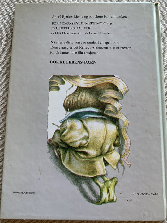 André Bjerke. 1982. Moro-Vers. Fortelling
