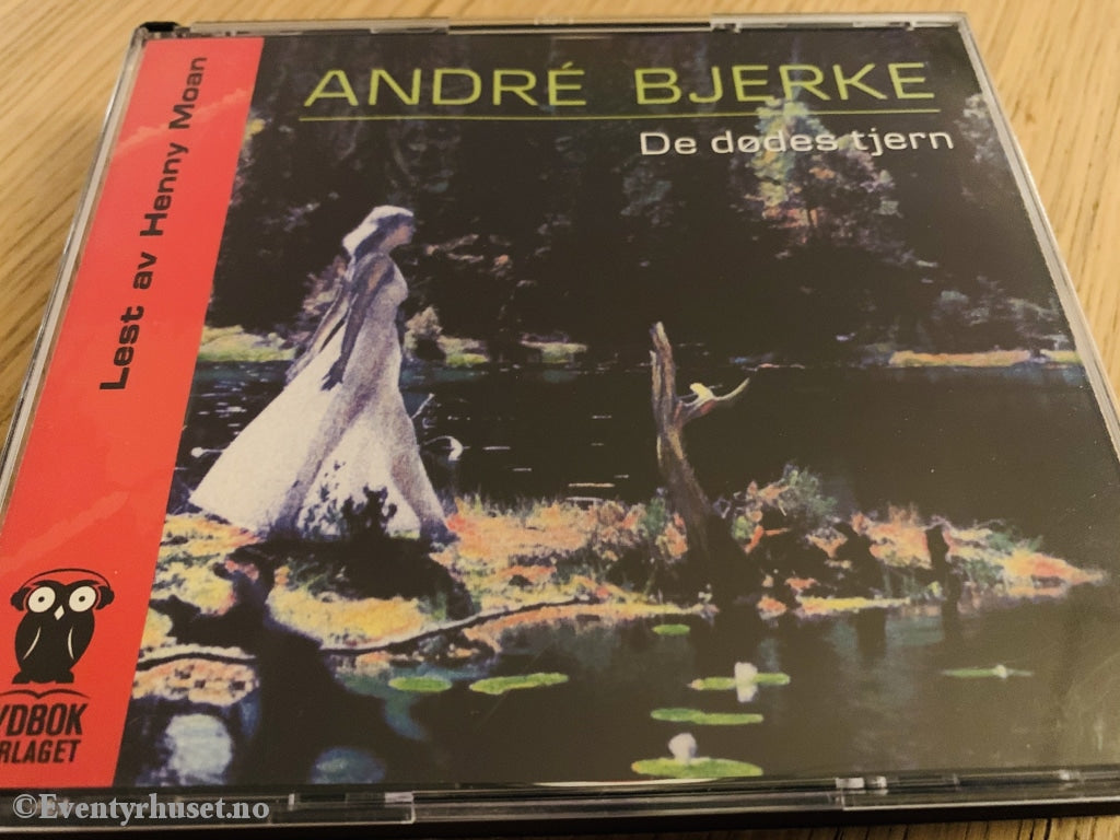 André Bjerke. De Dødes Tjern. Lydbok På 6 Cd.