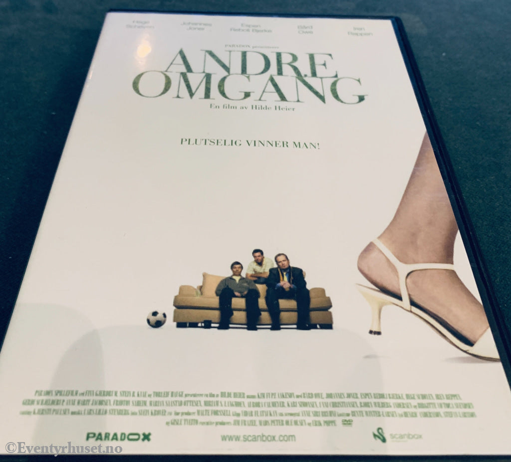 Andre omgang. 2006. DVD.