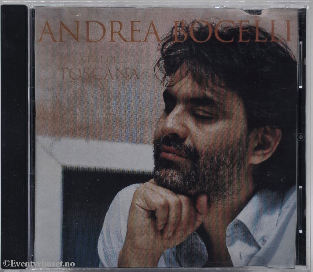 Andrea Bocelli. 2001. Cieli di Toscana. CD.