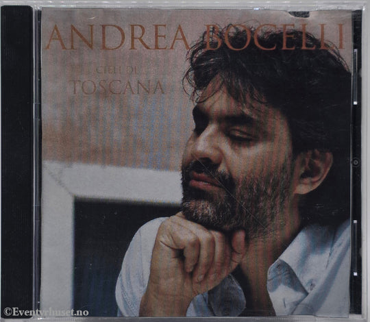 Andrea Bocelli. 2001. Cieli di Toscana. CD.
