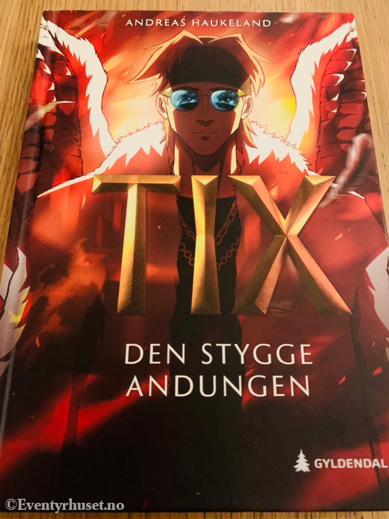 Andreas Haukeland. 2021. TIX: Den stygge andungen. Bok.