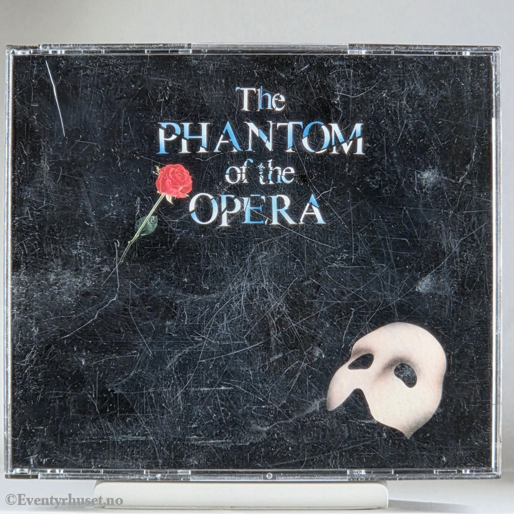 Andrew Lloyd Webber 1986 The Phantom of the Opera. Musikk-CD.