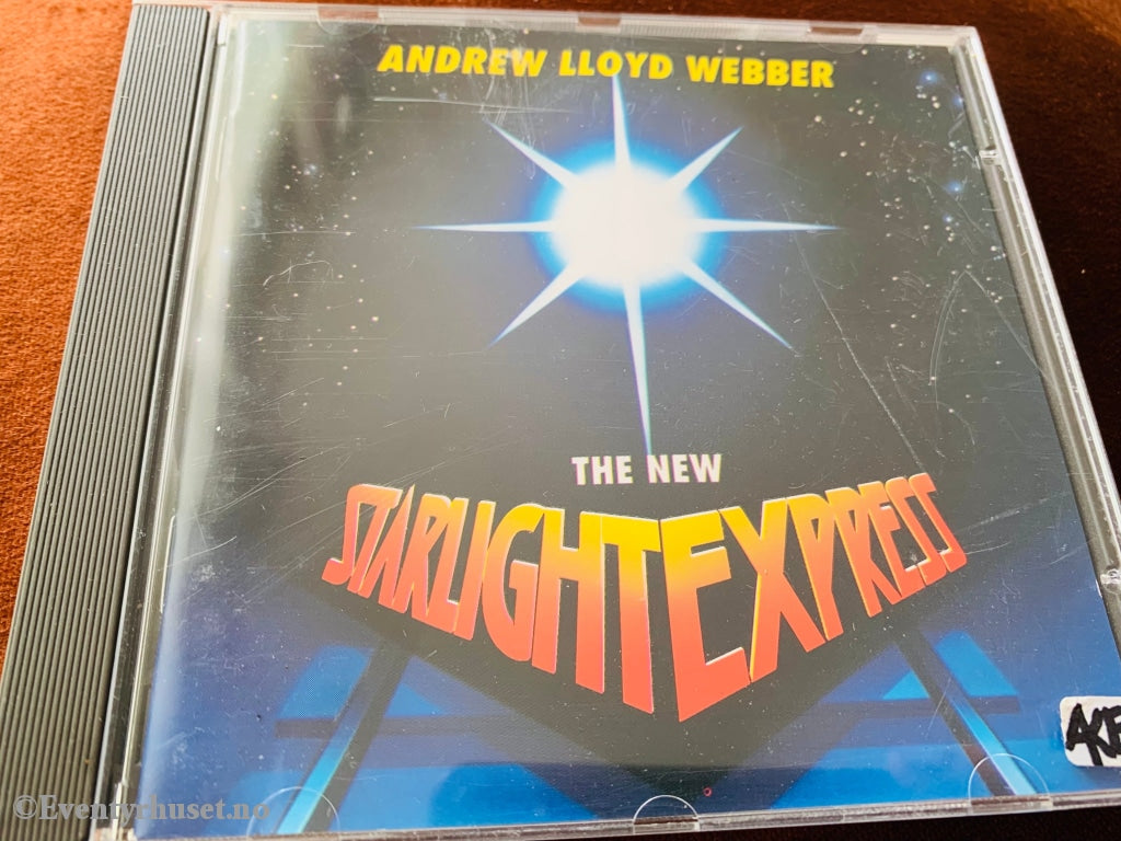 Andrew Lloyd Webber The New Starlight Express. Cd. Cd