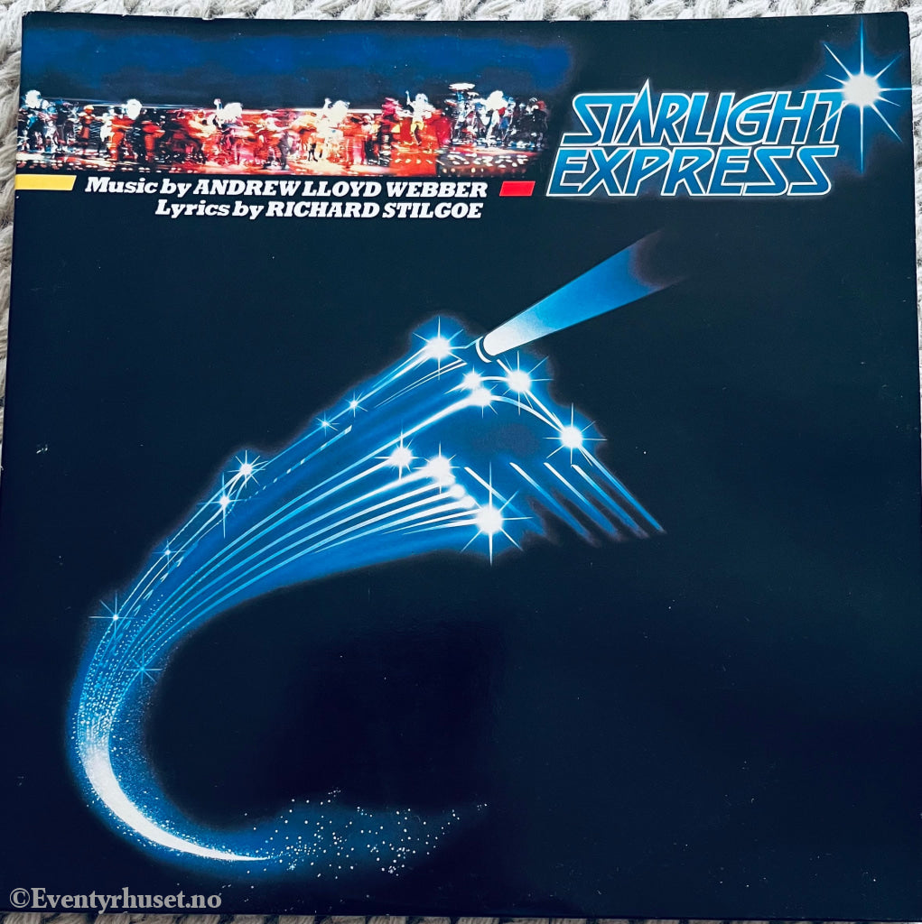 Andrew Lloyd Webber The Original Cast – Starlight Express. 1984. Lp. Lp Plate