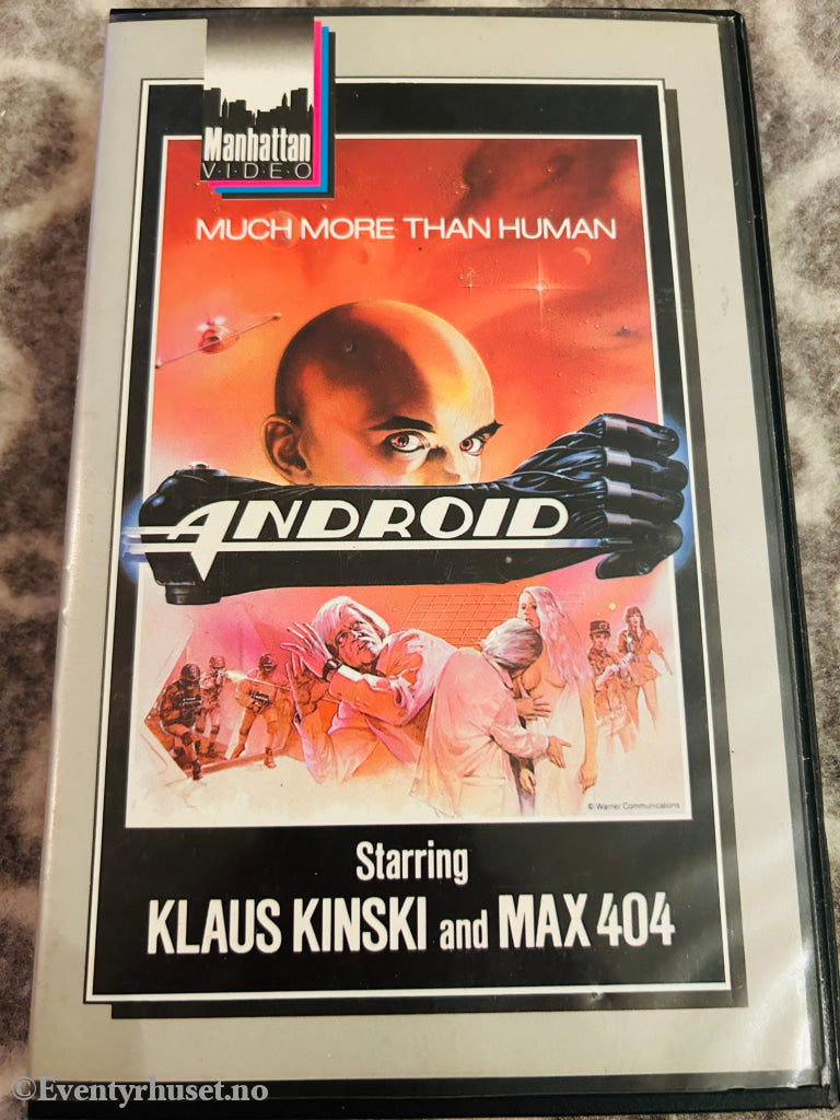 Android. 1985. Vhs Big Box. Box