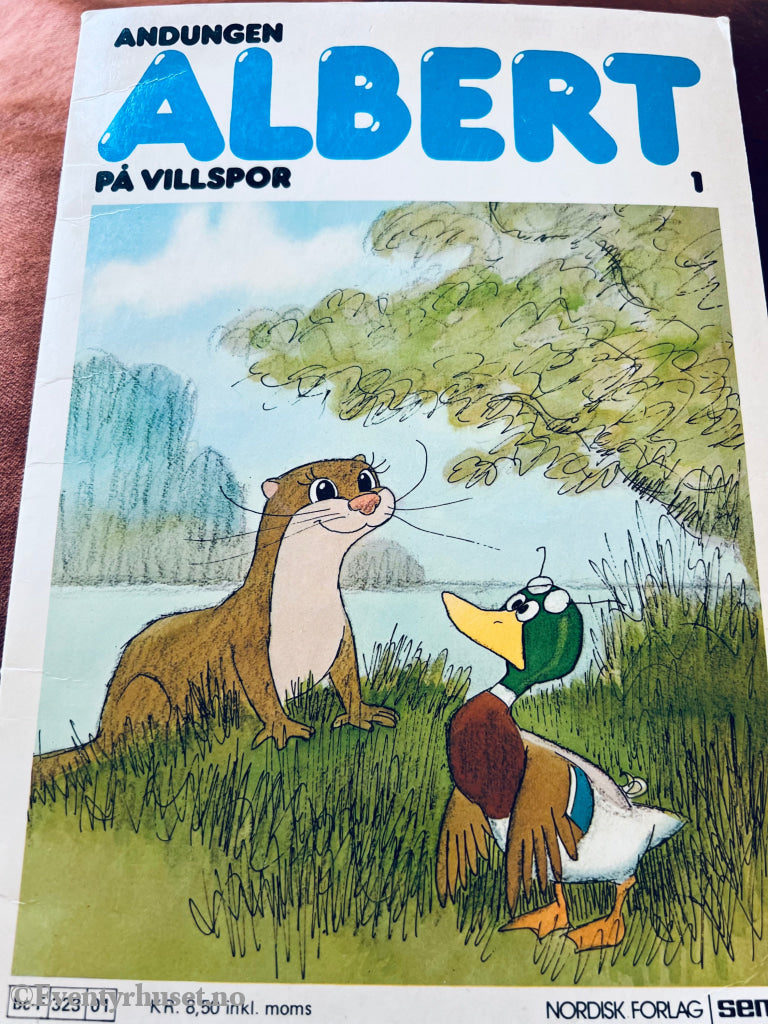 Andungen Albert På Villspor. 1978. Hefte