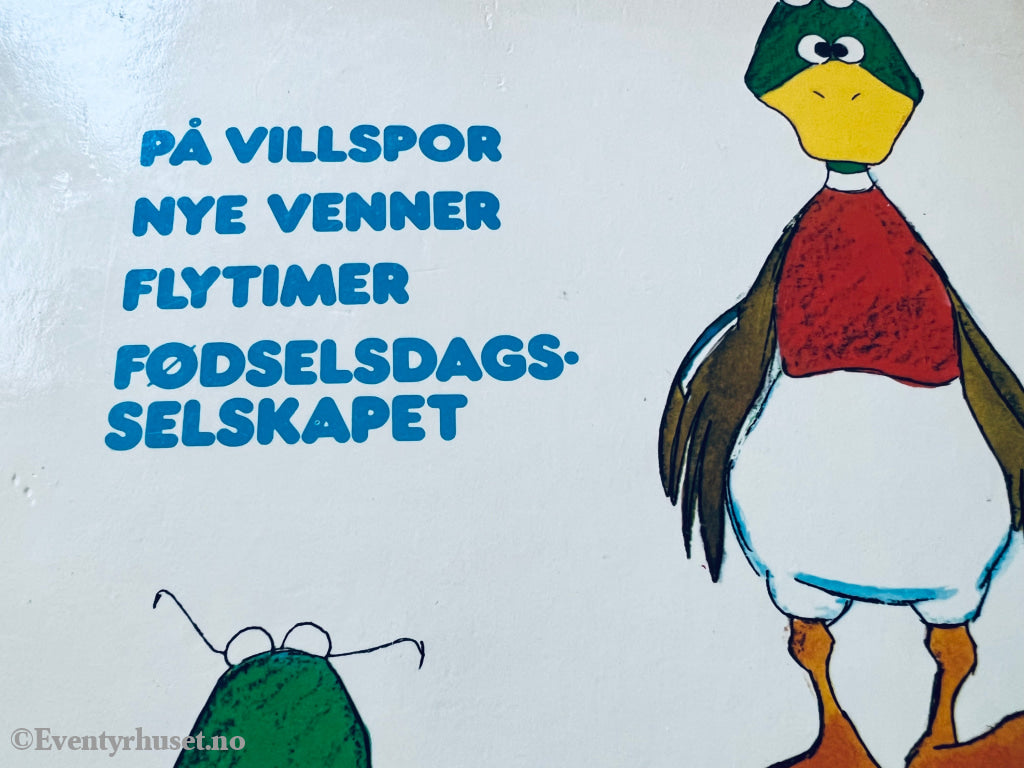 Andungen Albert På Villspor. 1978. Hefte