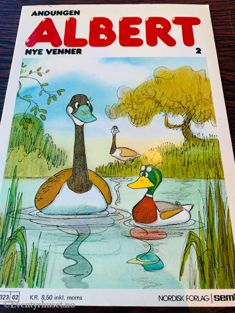 Andungen Albert. Vol. 2. Nye Venner. 1978. Hefte