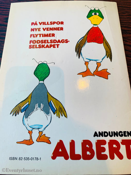 Andungen Albert. Vol. 2. Nye Venner. 1978. Hefte