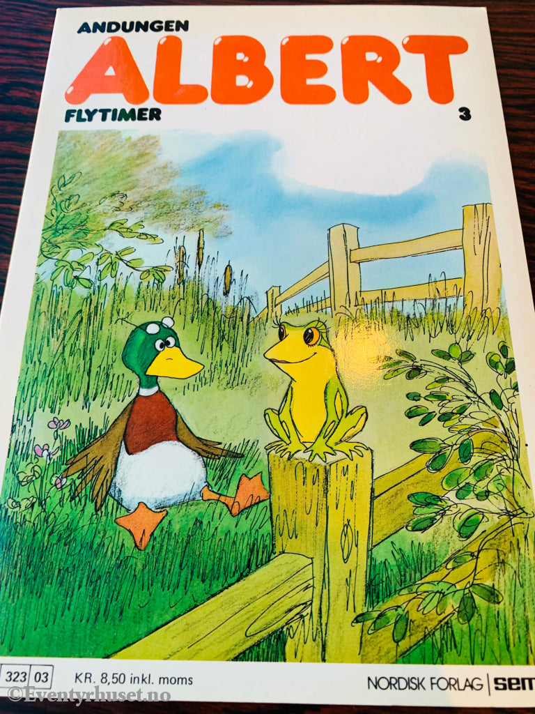 Andungen Albert. Vol. 3. Flytimer. 1978. Hefte