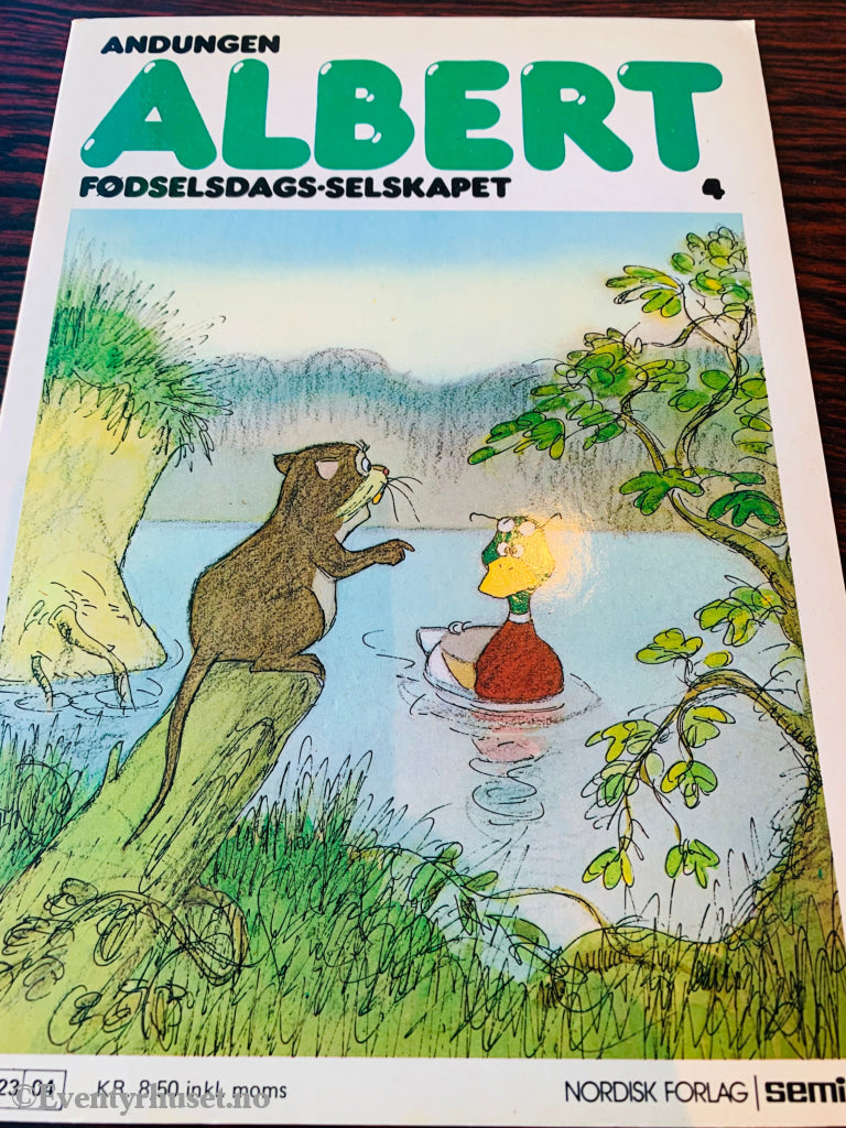 Andungen Albert. Vol. 4. Fødselsdag-Selskapet. 1978. Hefte