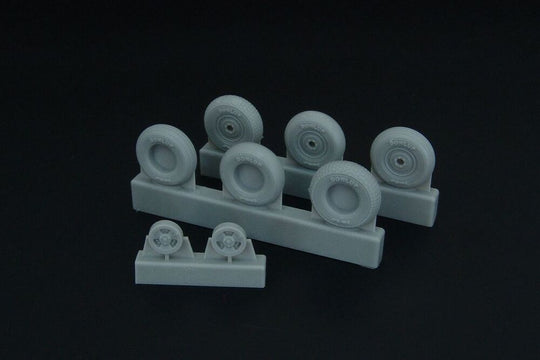 Spitfire 3 spoke wheels set (3 types of tires)