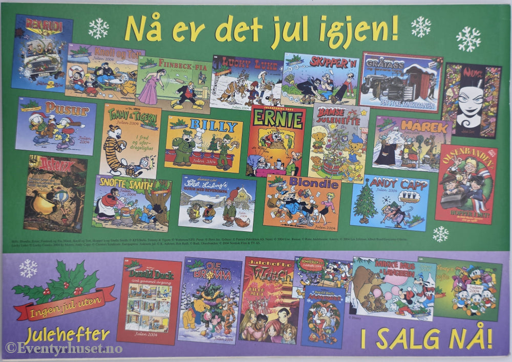 Andy Capp. 2004. Julehefte.