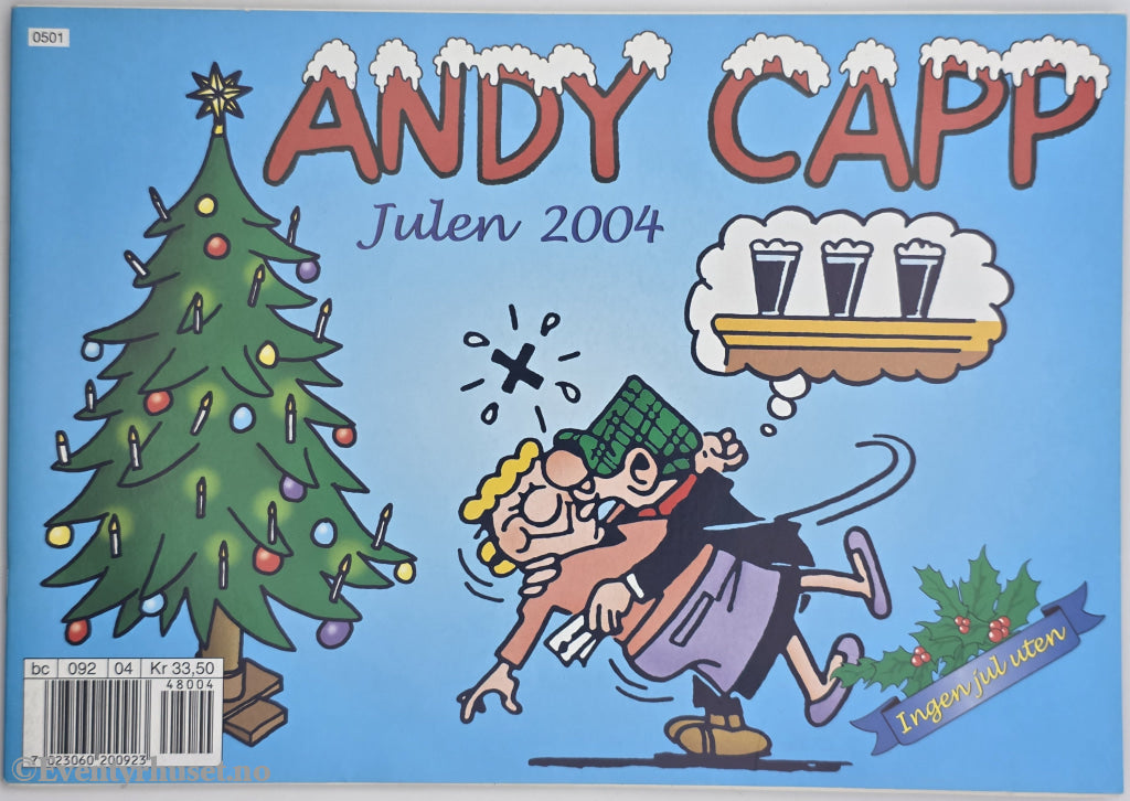 Andy Capp. 2004. Julehefte.
