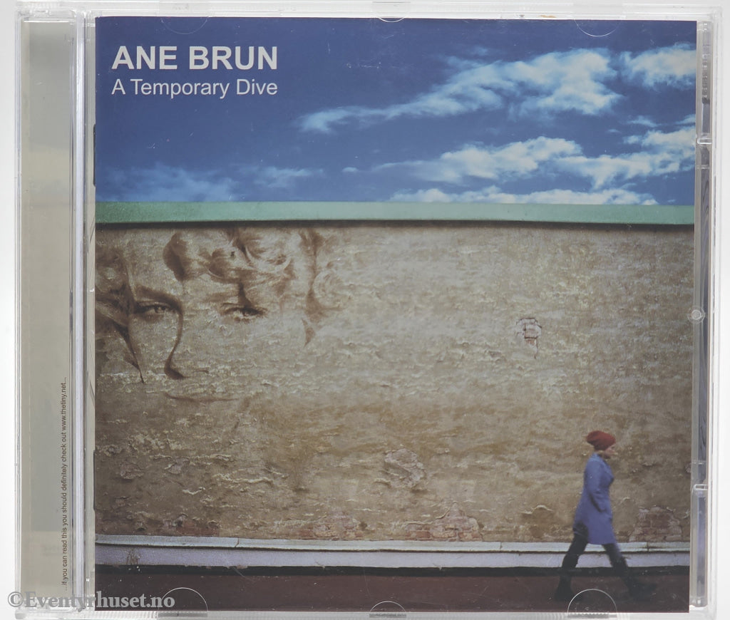 Ane Brun - A Temporary Dive. 2005 . Musikk-CD.