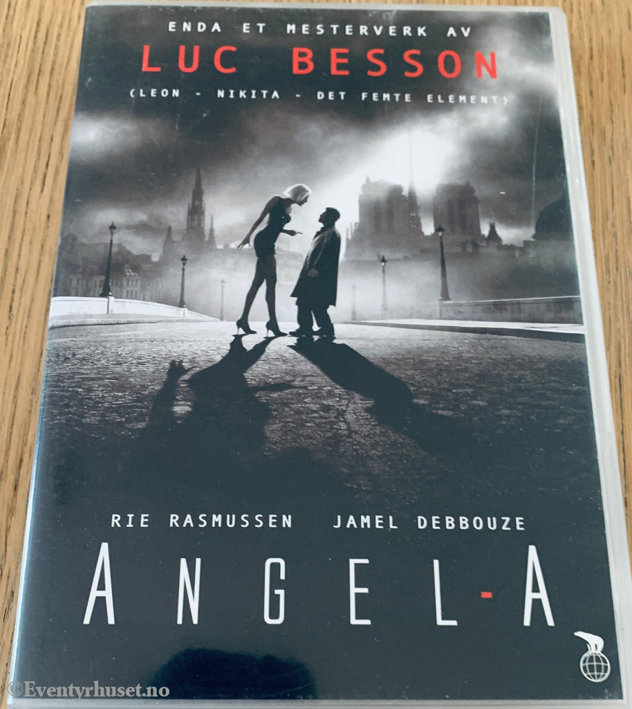 Angel-A (2005). DVD.