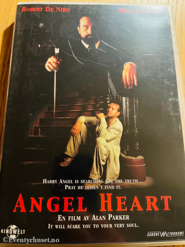 Angel Heart. 1987. Dvd. Dvd