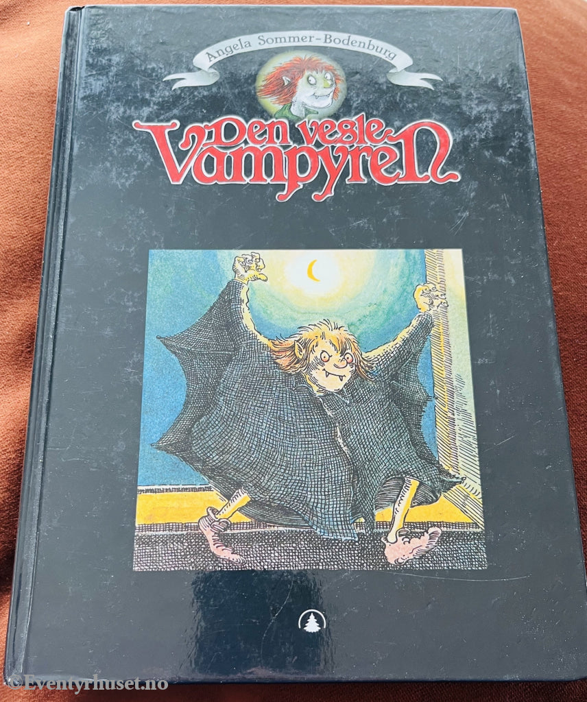 Angela Sommer - Bodenburg. 1985/01. Den Vesle Vampyren. Fortelling