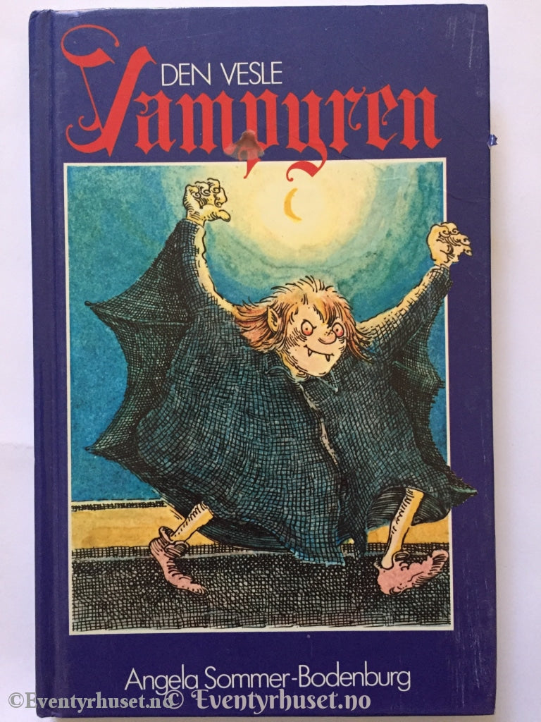 Angela Sommer - Bodenburg. 1985 (1979). Den Vesle Vampyren. Fortelling