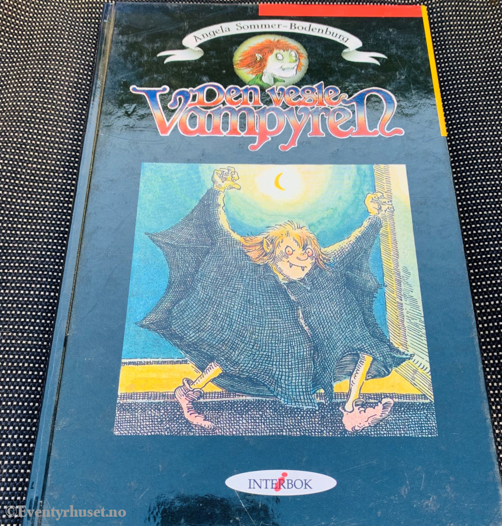 Angela Sommer - Bodenburg. 1985/99 (1979). Den Vesle Vampyren. Fortelling