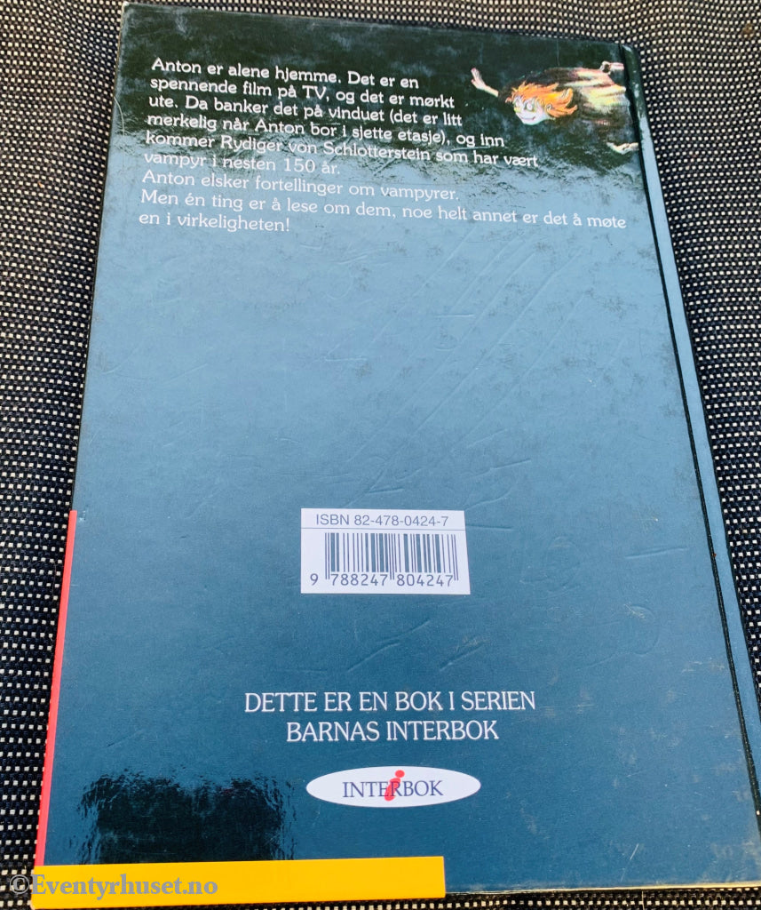 Angela Sommer - Bodenburg. 1985/99 (1979). Den Vesle Vampyren. Fortelling