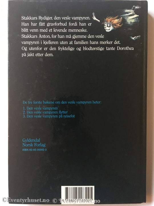 Angela Sommer-Bodenburg. 1989 (1985). Den Vesle Vampyren. Flytter. Fortelling