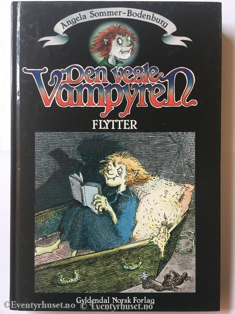 Angela Sommer-Bodenburg. 1989 (1985). Den Vesle Vampyren. Flytter. Fortelling