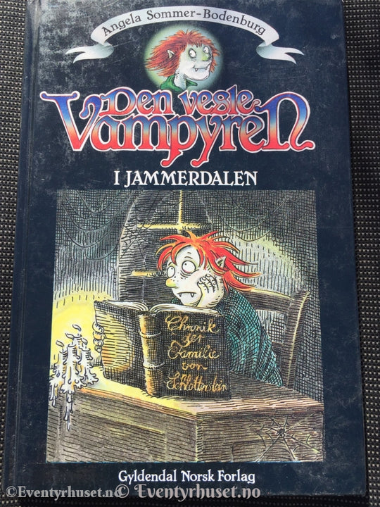 Angela Sommer-Bodenburg. 1991 (1988). Den Vesle Vampyren. I Jammerdalen. Fortelling