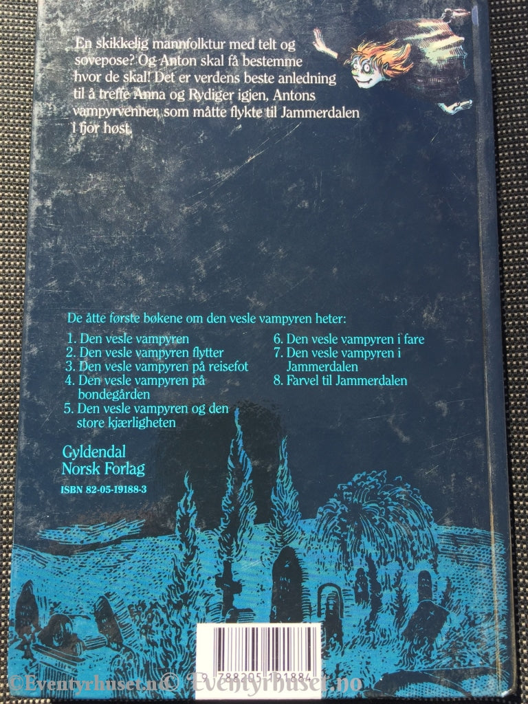 Angela Sommer-Bodenburg. 1991 (1988). Den Vesle Vampyren. I Jammerdalen. Fortelling