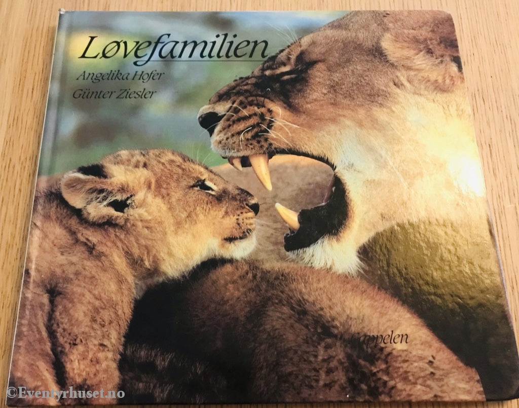 Angelika Hofer & Günter Ziesler. 1990. Løvefamilien. Fortelling