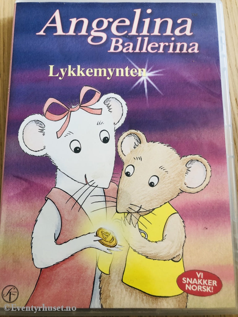 Angelina Ballerina. 2000. Lykkemynten. Dvd. Dvd