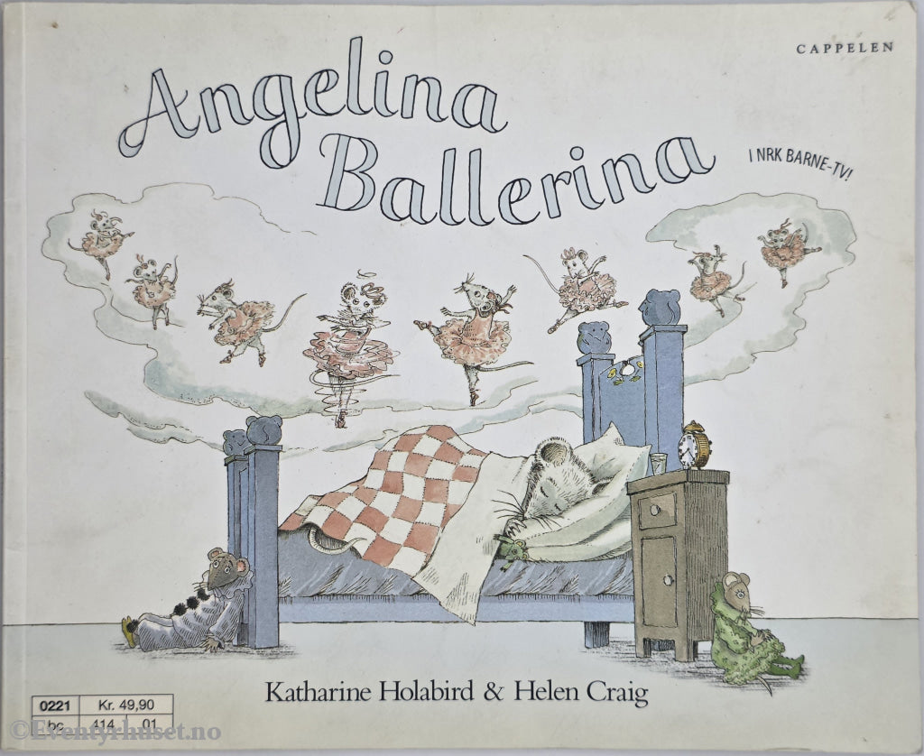 Angelina Ballerina. . Hefte.