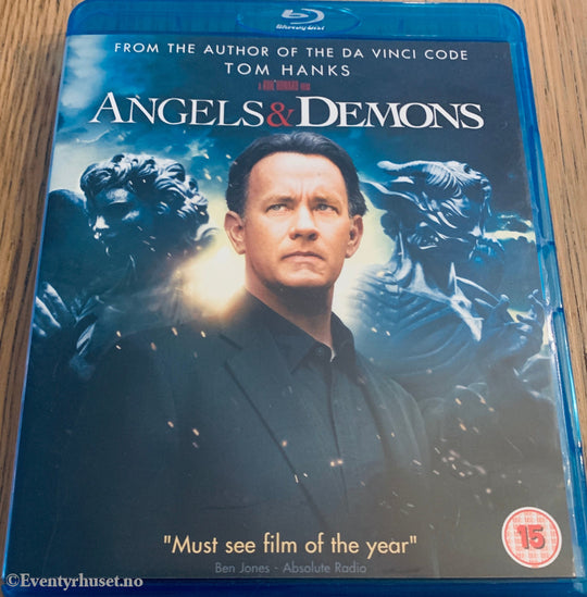 Angels & Demons (2009). Blu-Ray.