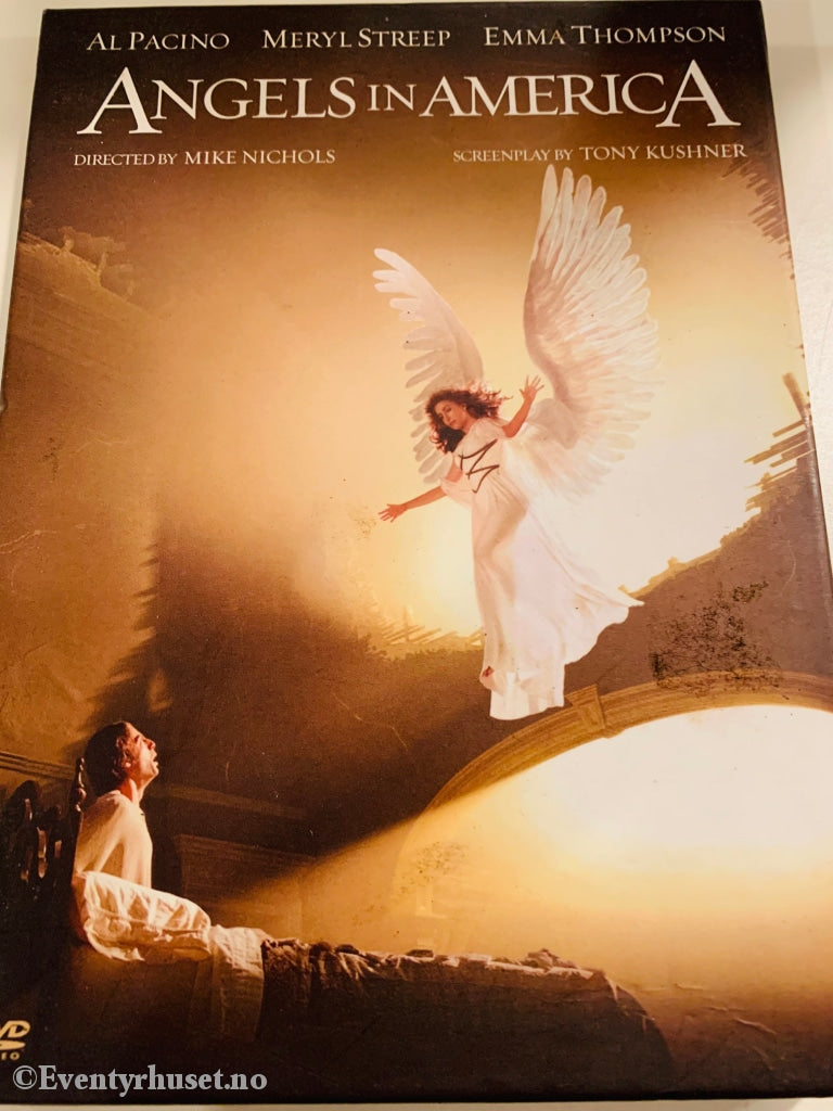 Angels In America. 2004. Dvd Slipcase.