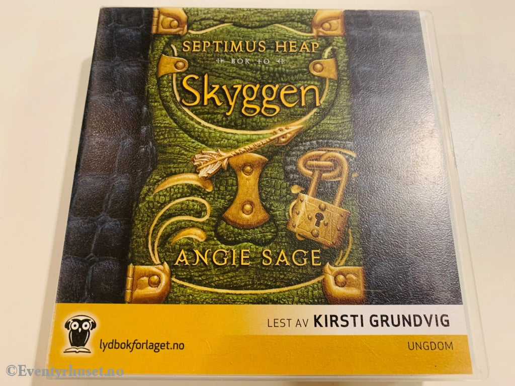Angie Sage. Septimus Heap. Bok 2. Skyggen. Lydbok På 9 Cd.