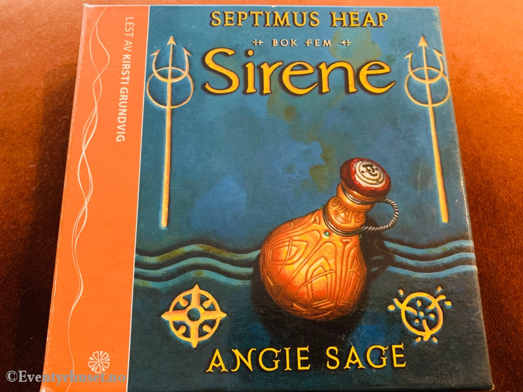 Angie Sage. Septimus Heap. Bok 5. Sirene. Lydbok På 12 Cd.