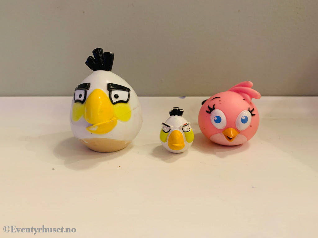 Angry Birds – Fuglefigurer (sett)