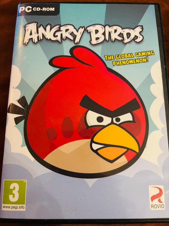 Angry Birds. PC spill.