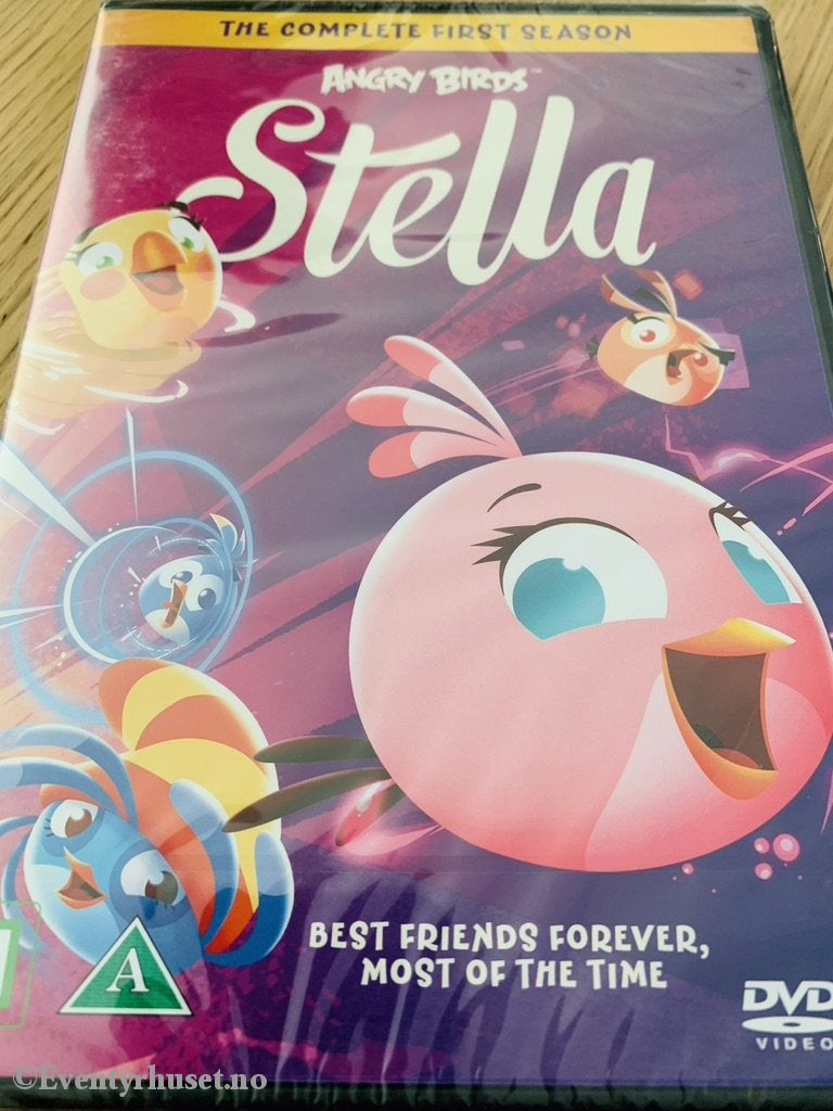Angry Birds Stella. Sesong 1. Dvd Ny I Plast!