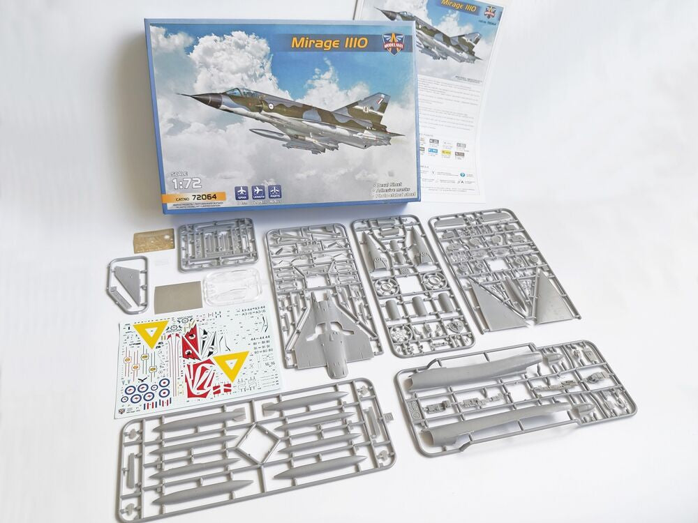 Mirage IIIO interceptor
