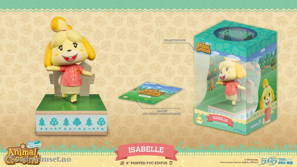 Animal Crossing: New Horizons PVC Statue Isabelle 25 cm Collectibles