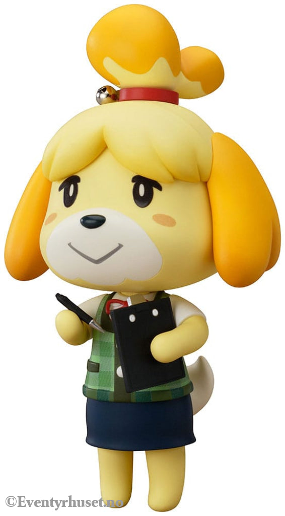 Animal Crossing New Leaf Nendoroid Action Figure Shizue Isabelle 10 cm Toys