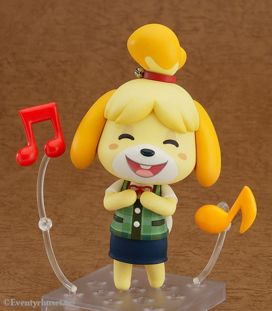 Animal Crossing New Leaf Nendoroid Action Figure Shizue Isabelle 10 cm Toys