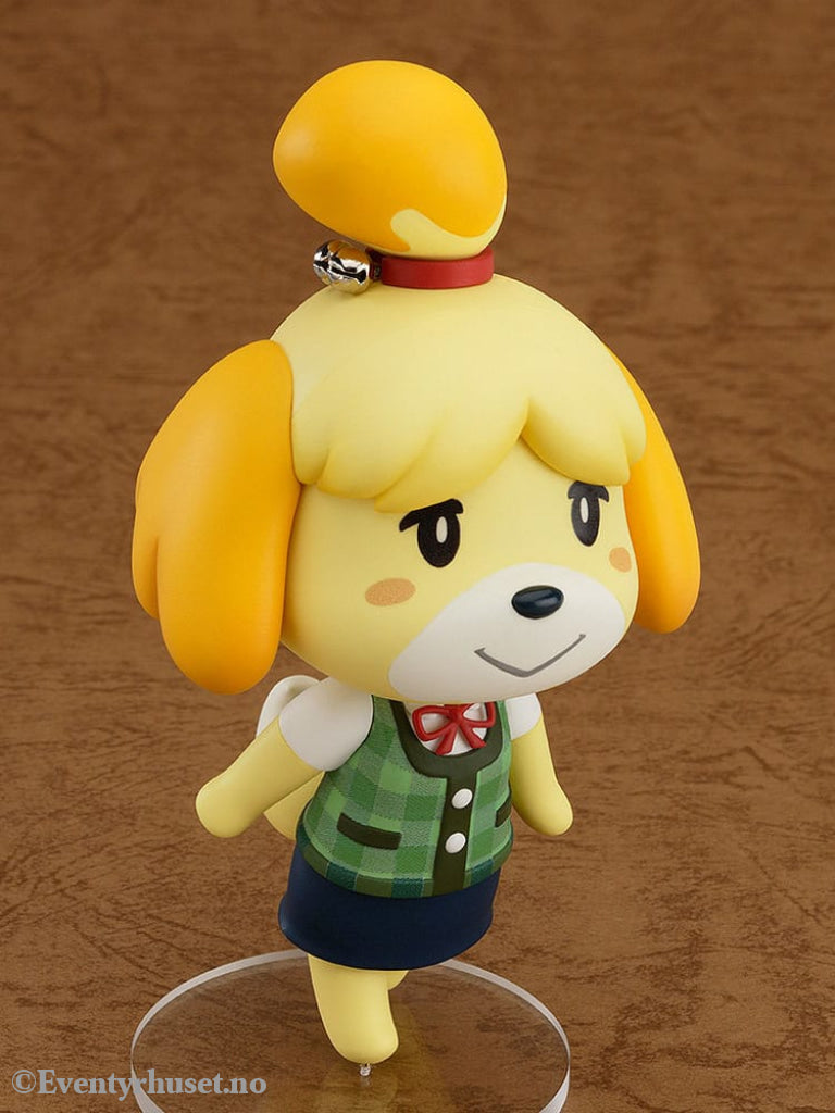 Animal Crossing New Leaf Nendoroid Action Figure Shizue Isabelle 10 cm Toys