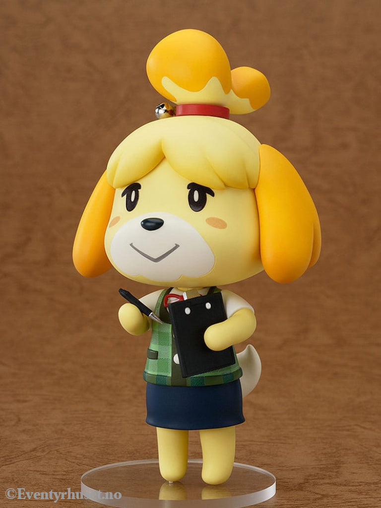 Animal Crossing New Leaf Nendoroid Action Figure Shizue Isabelle 10 cm Toys
