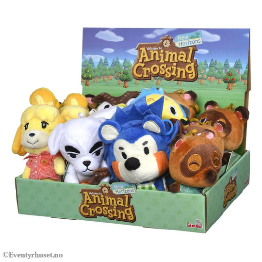 Animal Crossing Plush Keychains Residents 15 cm Assortment (12) Fashion & Accessories