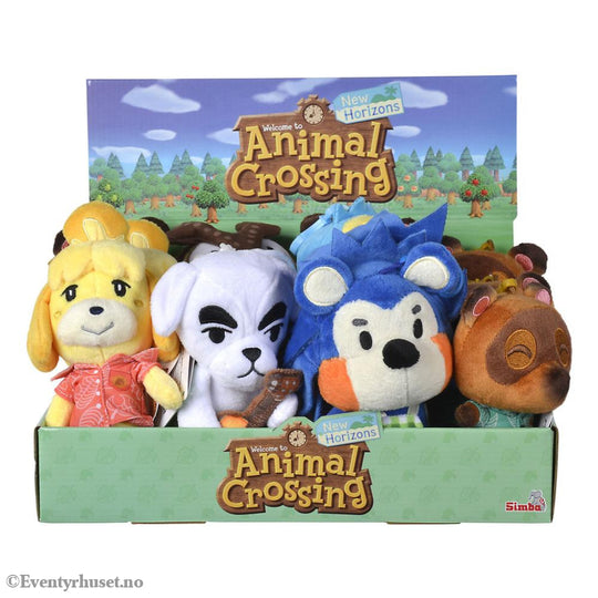 Animal Crossing Plush Keychains Residents 15 cm Assortment (12) Fashion & Accessories