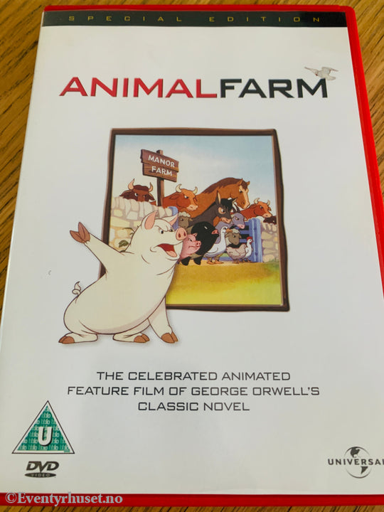 Animal Farm (1954). DVD.