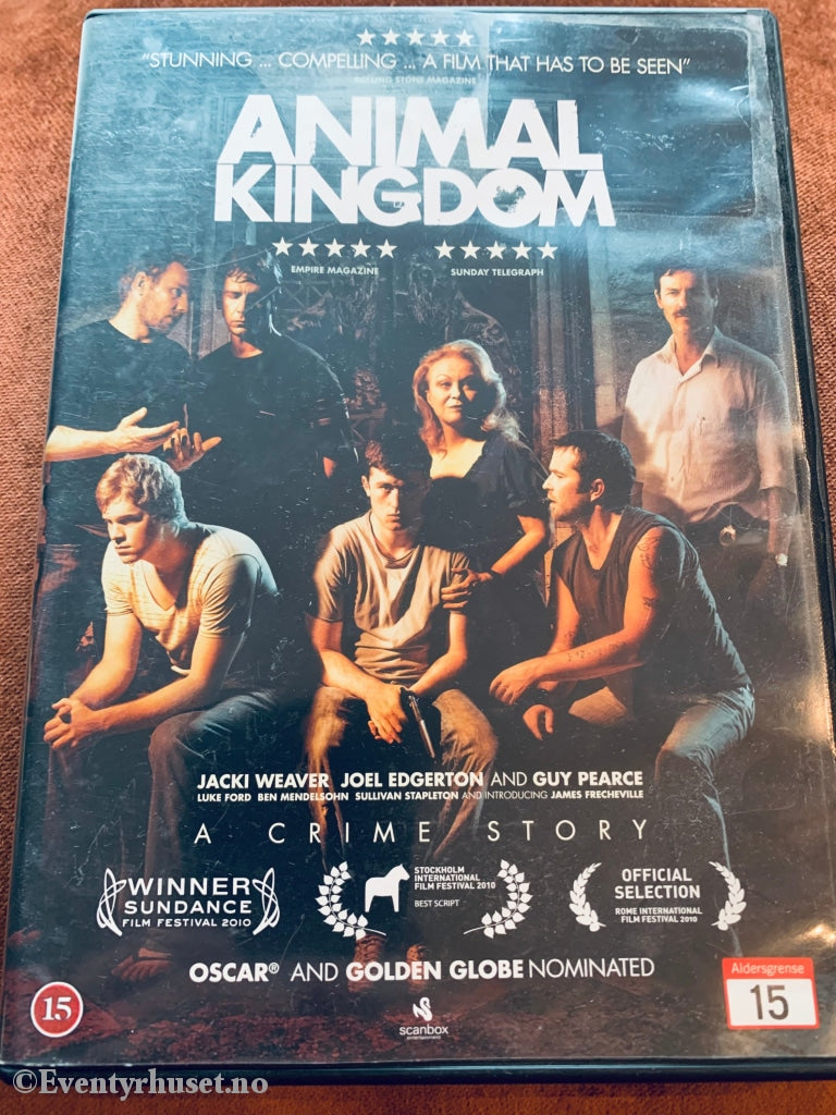 Animal Kingdom. Dvd Leiefilm.